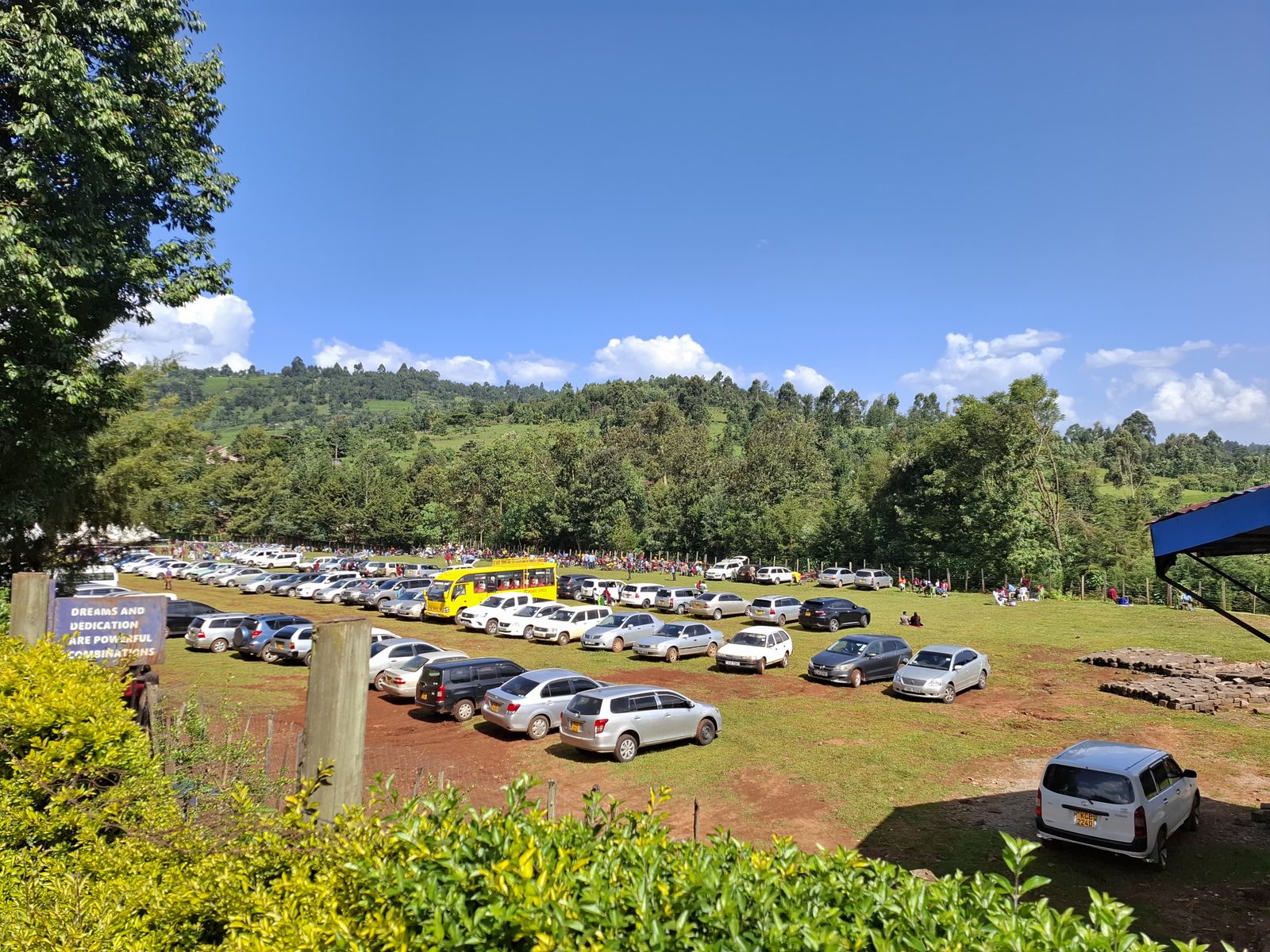 Koiwa Boys' school compound