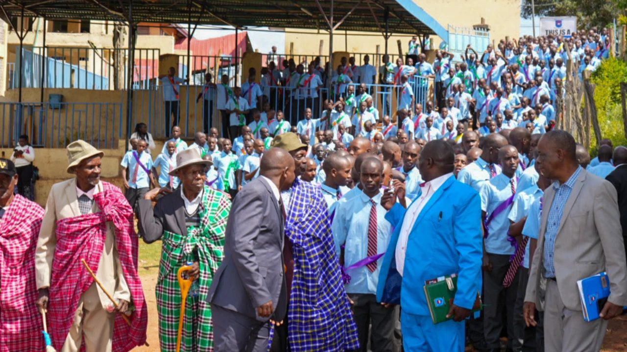 Koiwa prayer day with the community