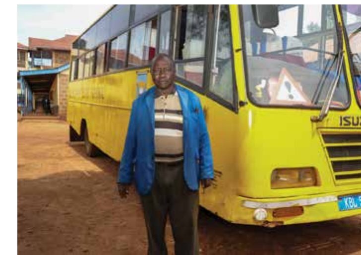 The Koiwa school bus