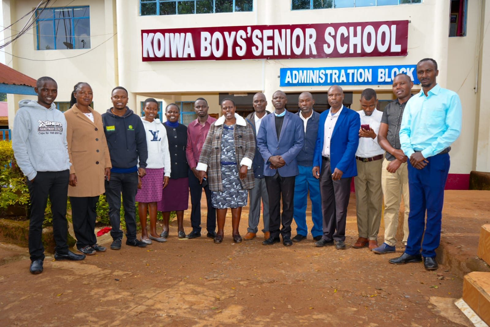 Koiwa Boys' teaching staff